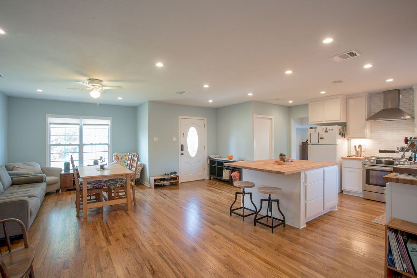 Project Chesterfield by Mint Builders of Austin Texas