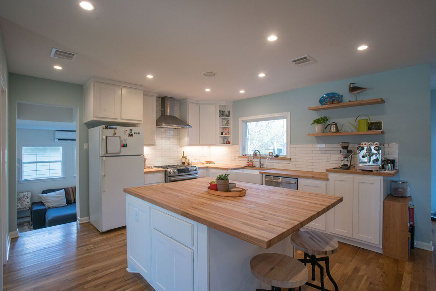 Project Chesterfield by Mint Builders of Austin Texas