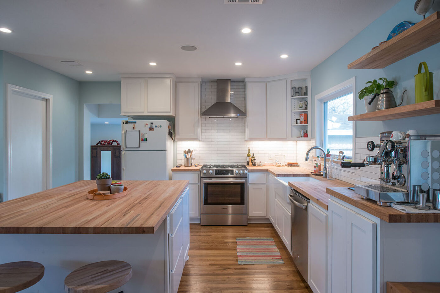 Project Chesterfield by Mint Builders of Austin Texas