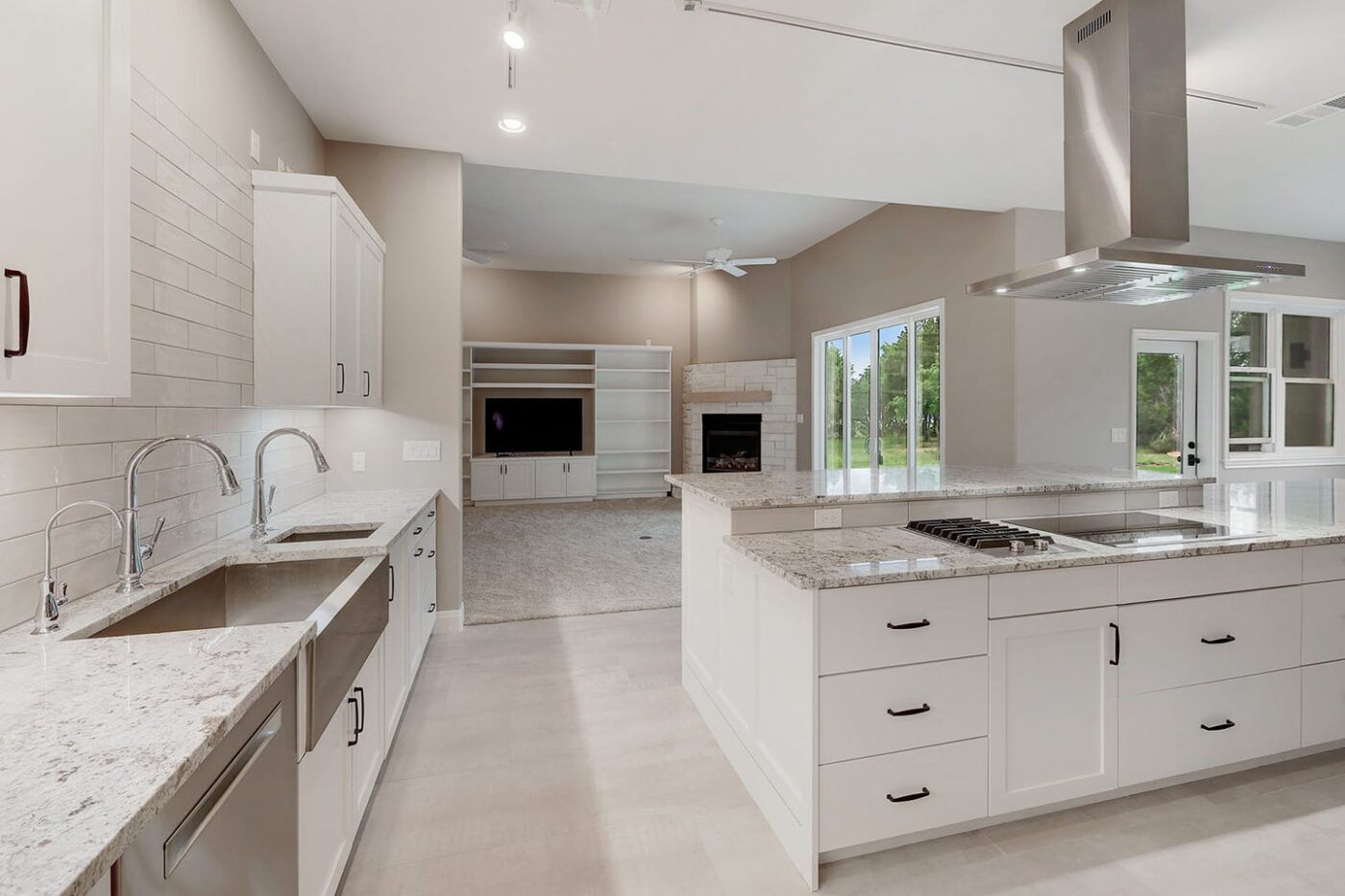 Project Limestone by Mint Builders of Austin Texas